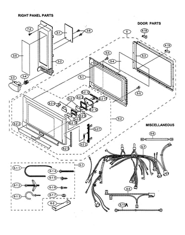 Rt panel/door parts/miscellaneous