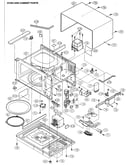 Oven cabinet