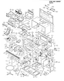 Oven/cabinet parts