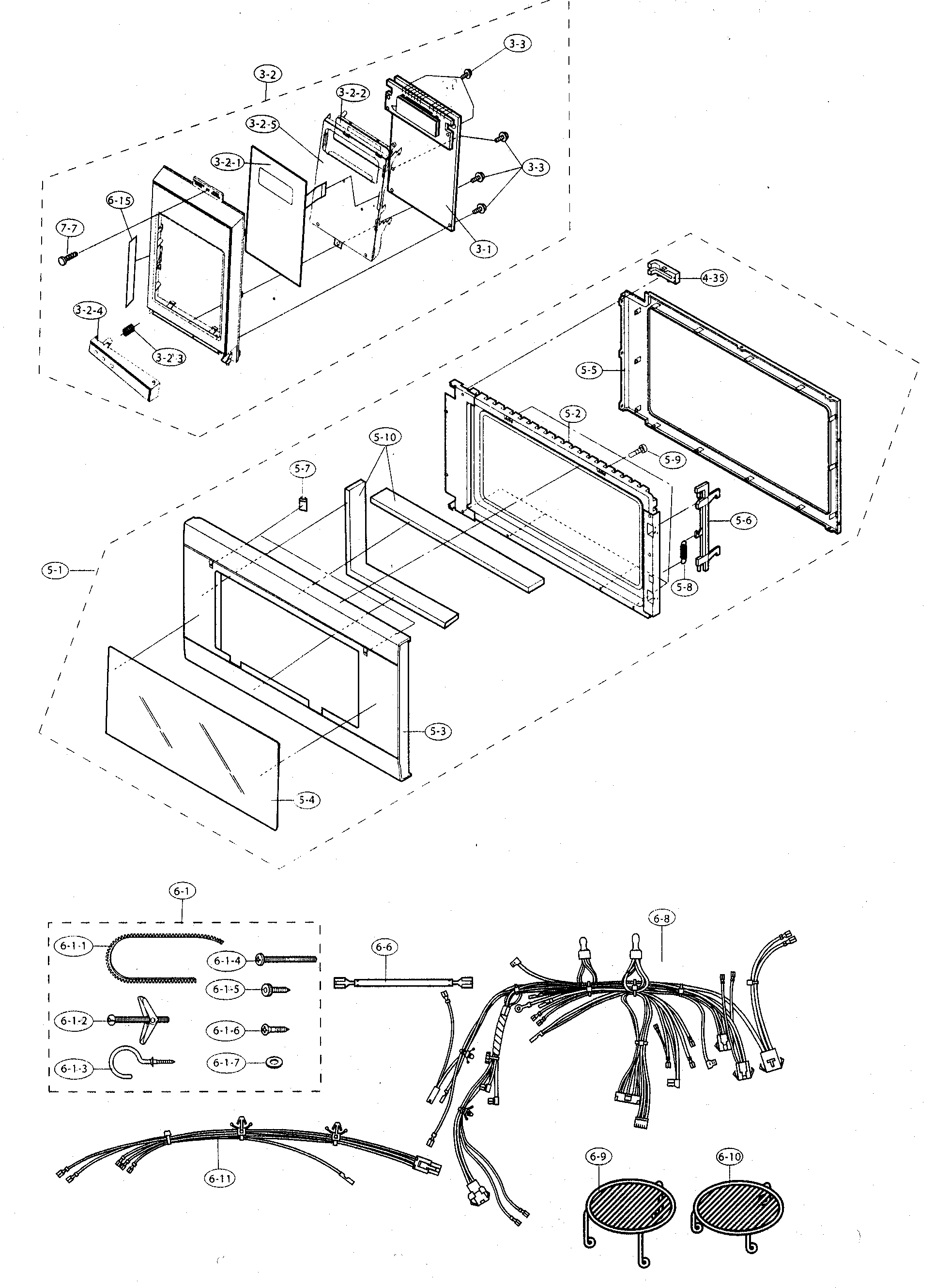 CONTROL PANEL/DOOR/MISCELLANEOUS