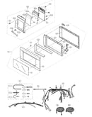 Control panel/door/miscellaneous