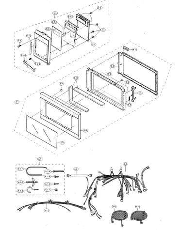 Control panel/door/miscellaneous