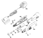 Craftsman 572610880 rotary tool diagram