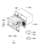 Oven cavity