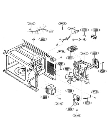 Oven interior