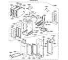 Kenmore 72162292200 toaster diagram