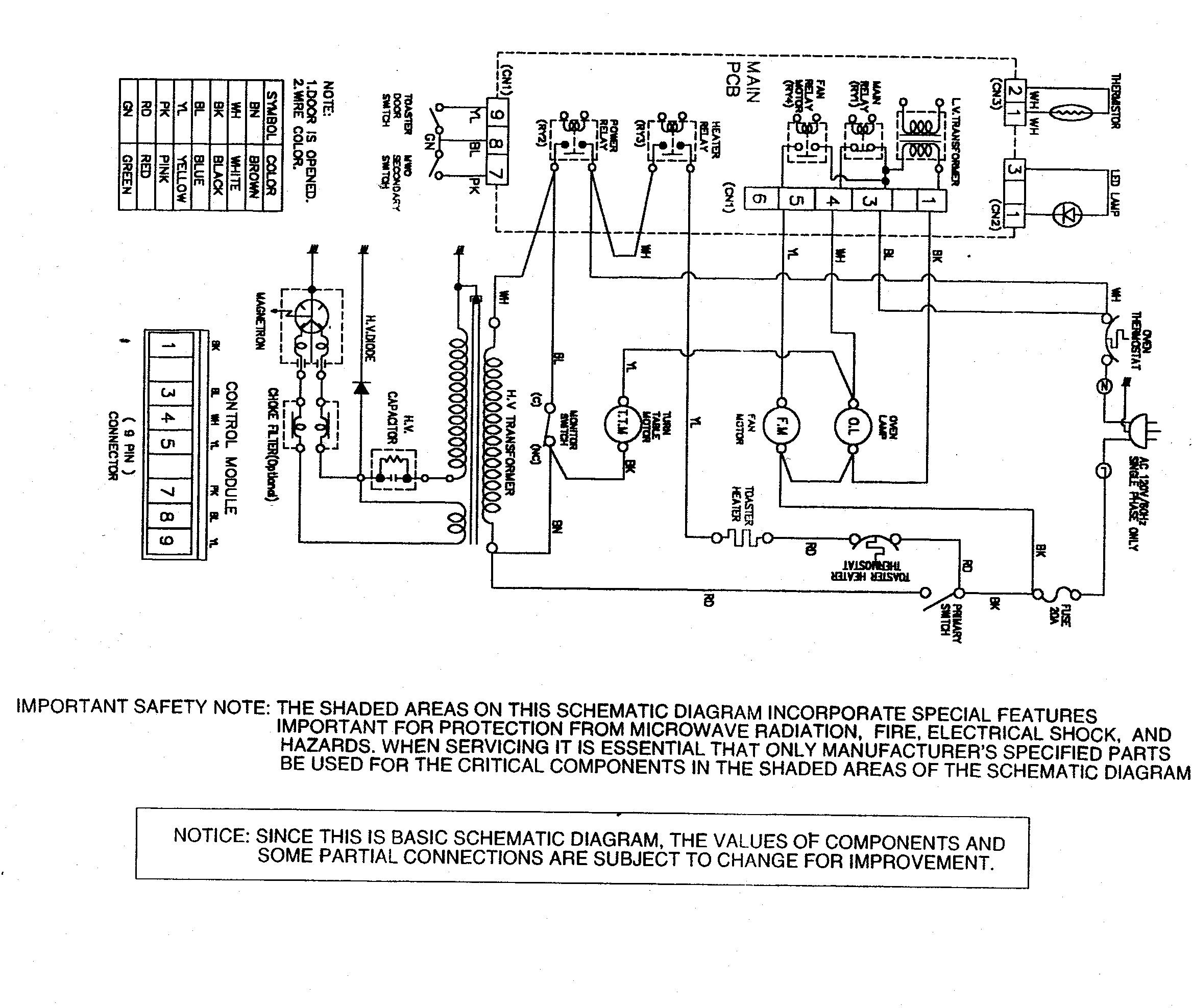 WIRING DIAGRAM