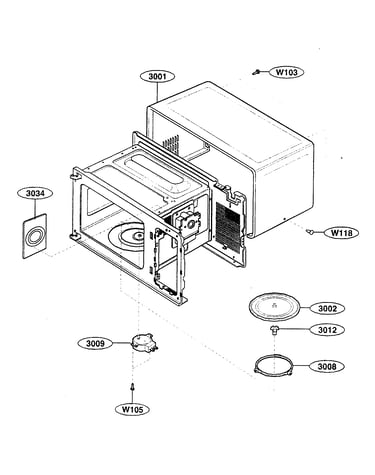 Oven cavity
