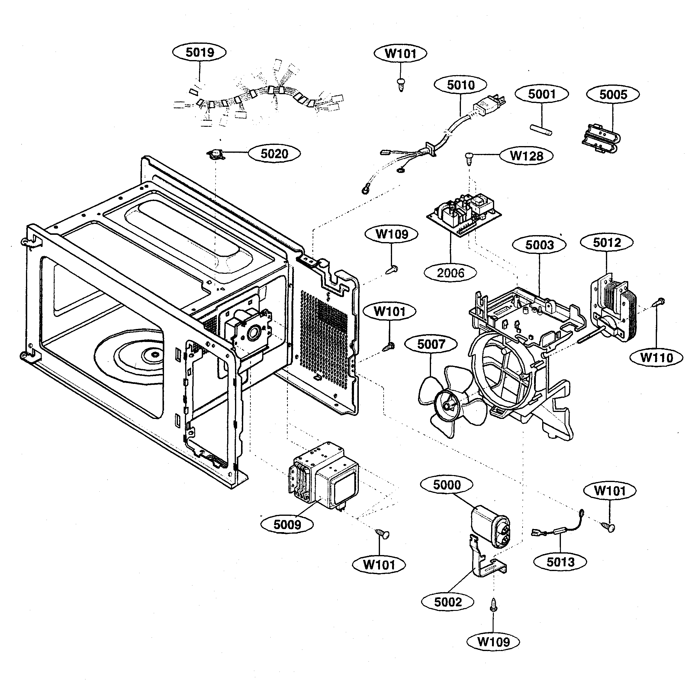 Oven interior