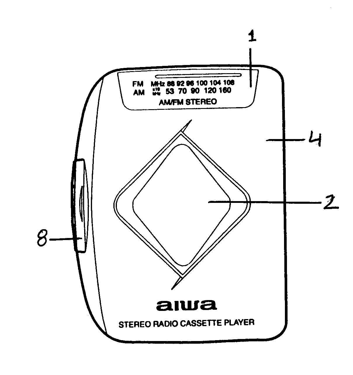 Portable audio