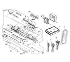 Panasonic DMR-HS2PP cabinet parts diagram