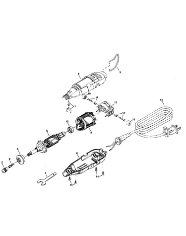 Rotary tool