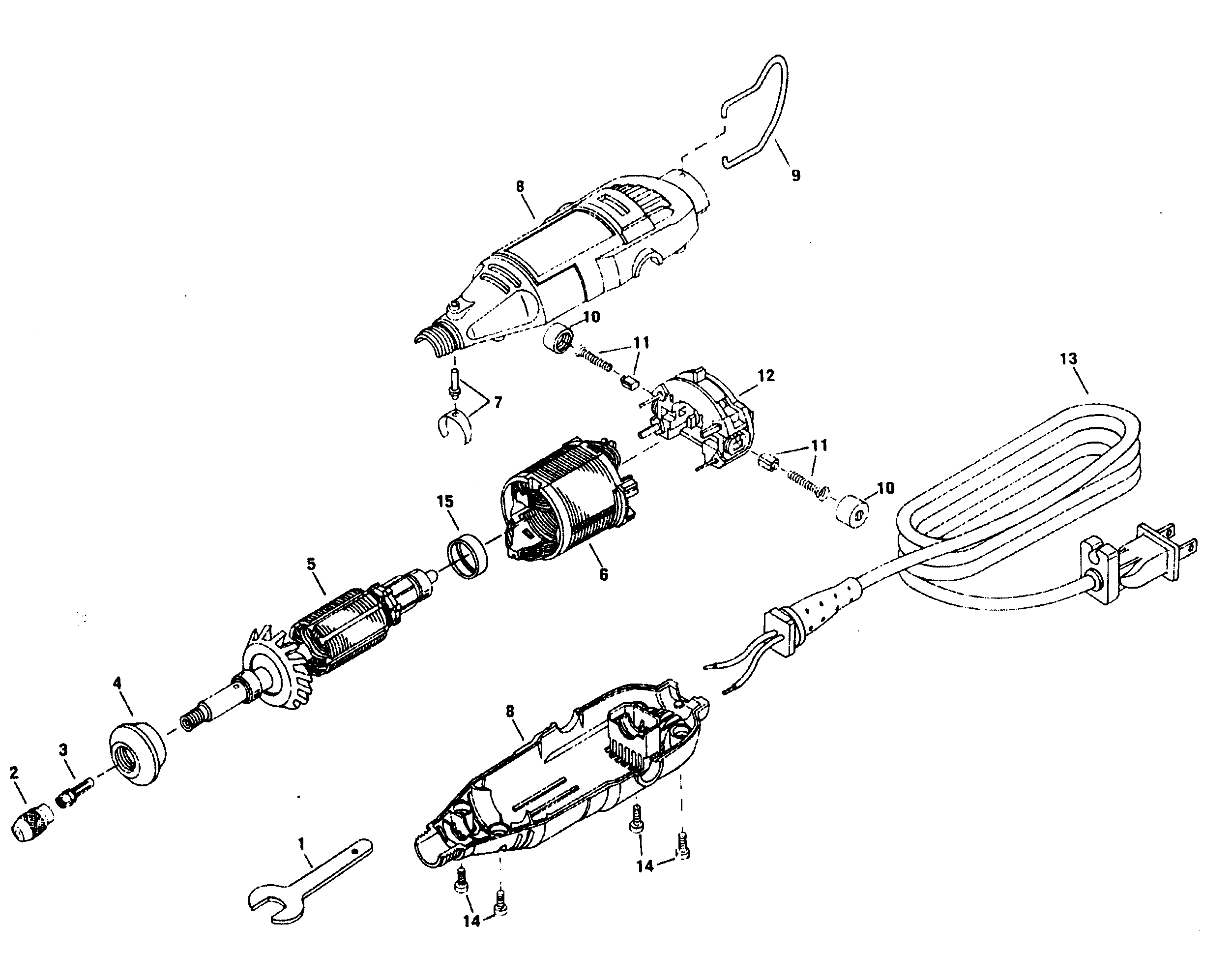 Rotary tool