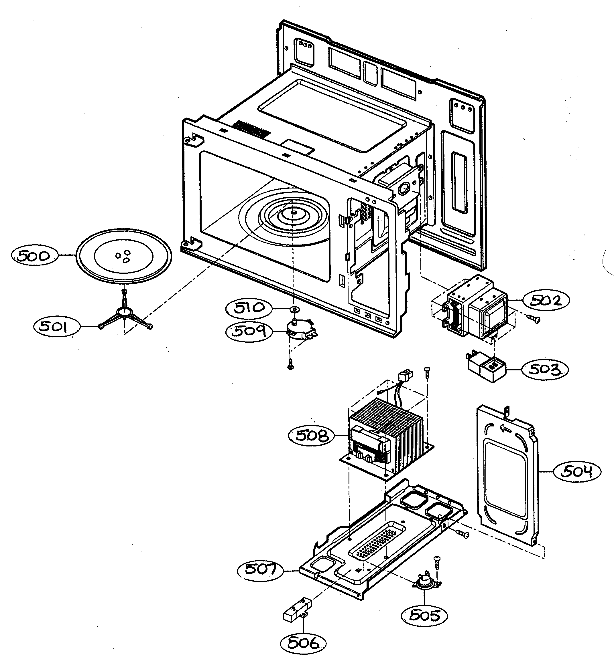 Interior parts 1