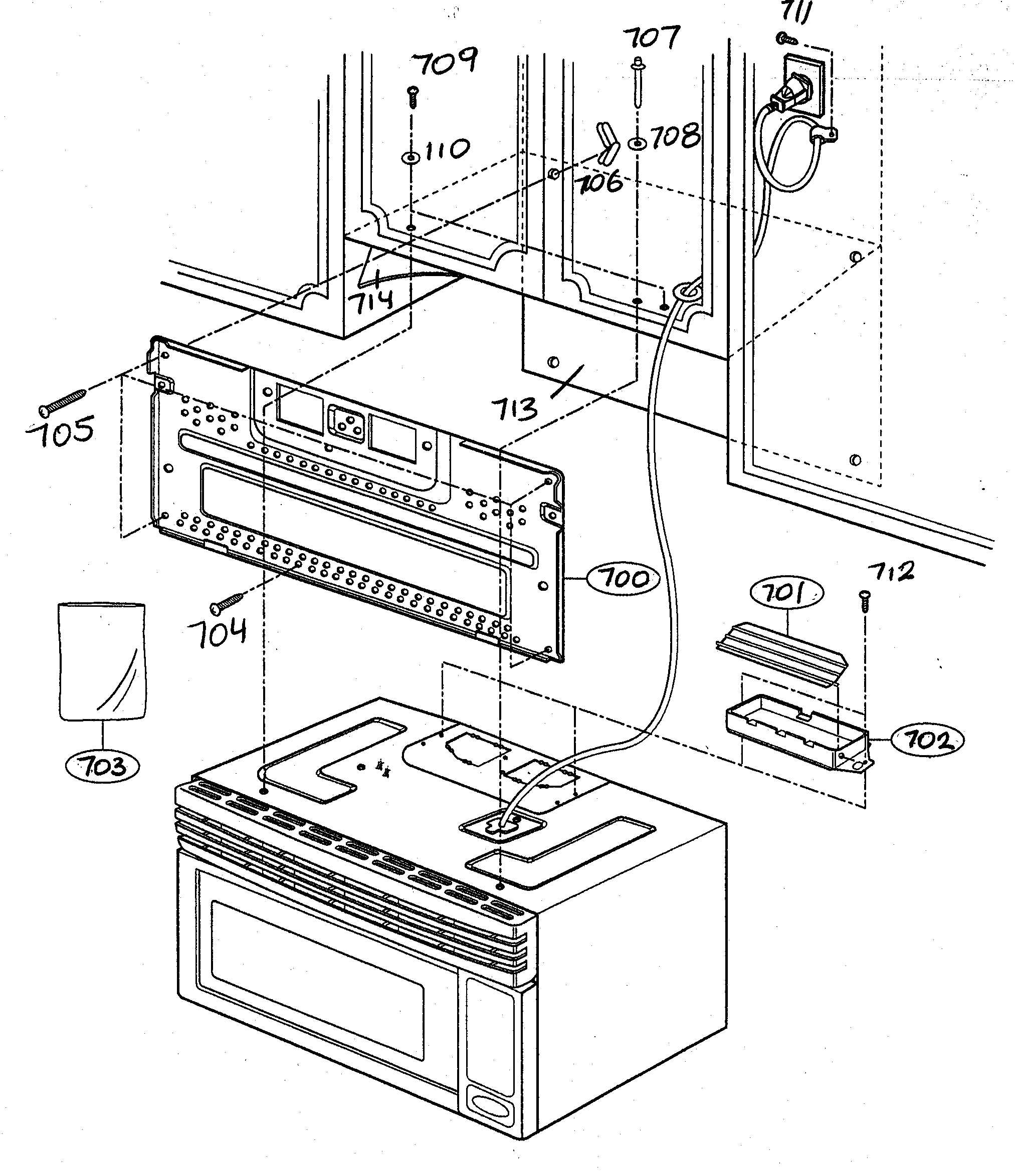 Installation parts