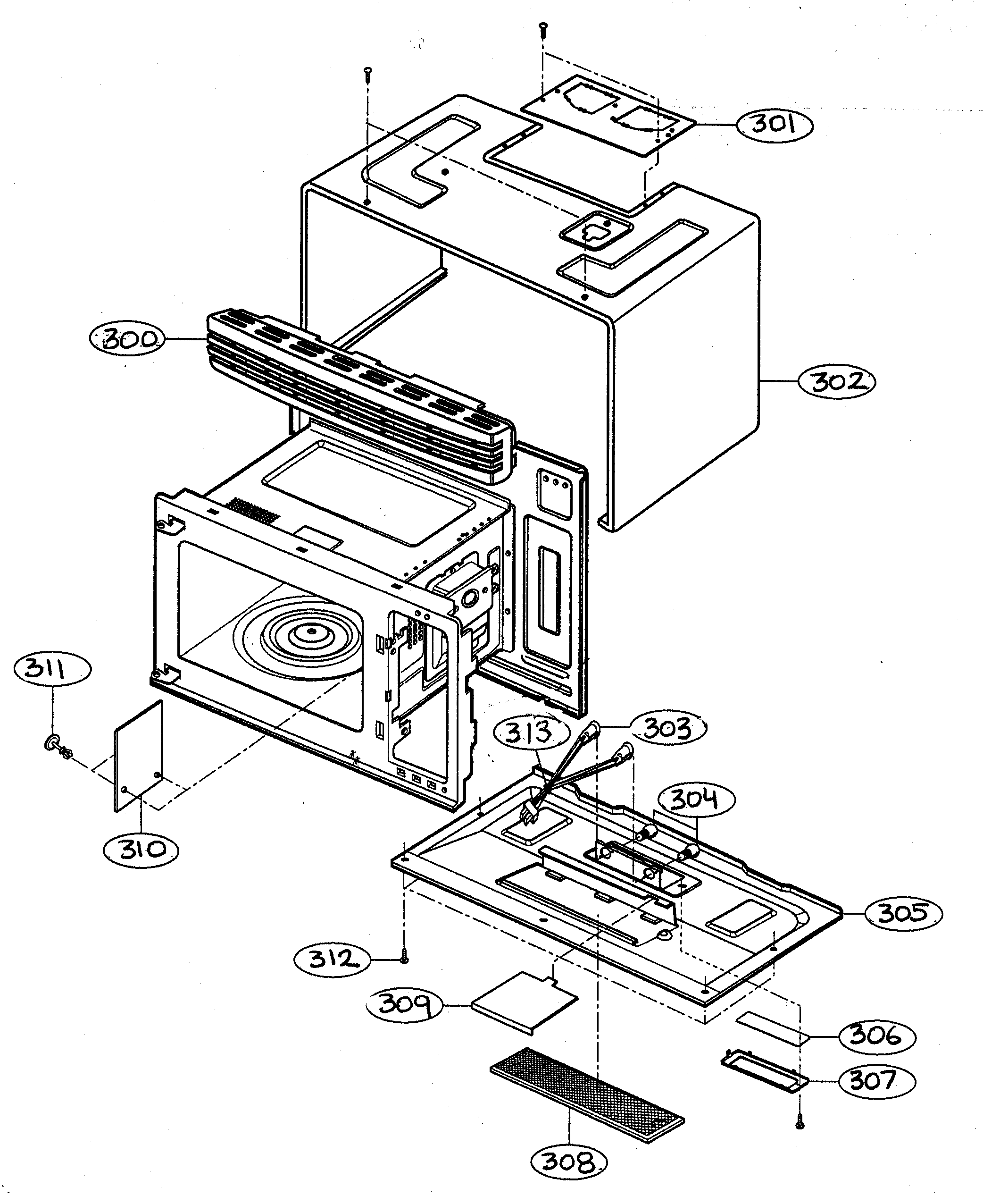 Oven cavity