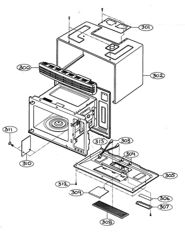 Oven cavity