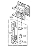 Latch board parts