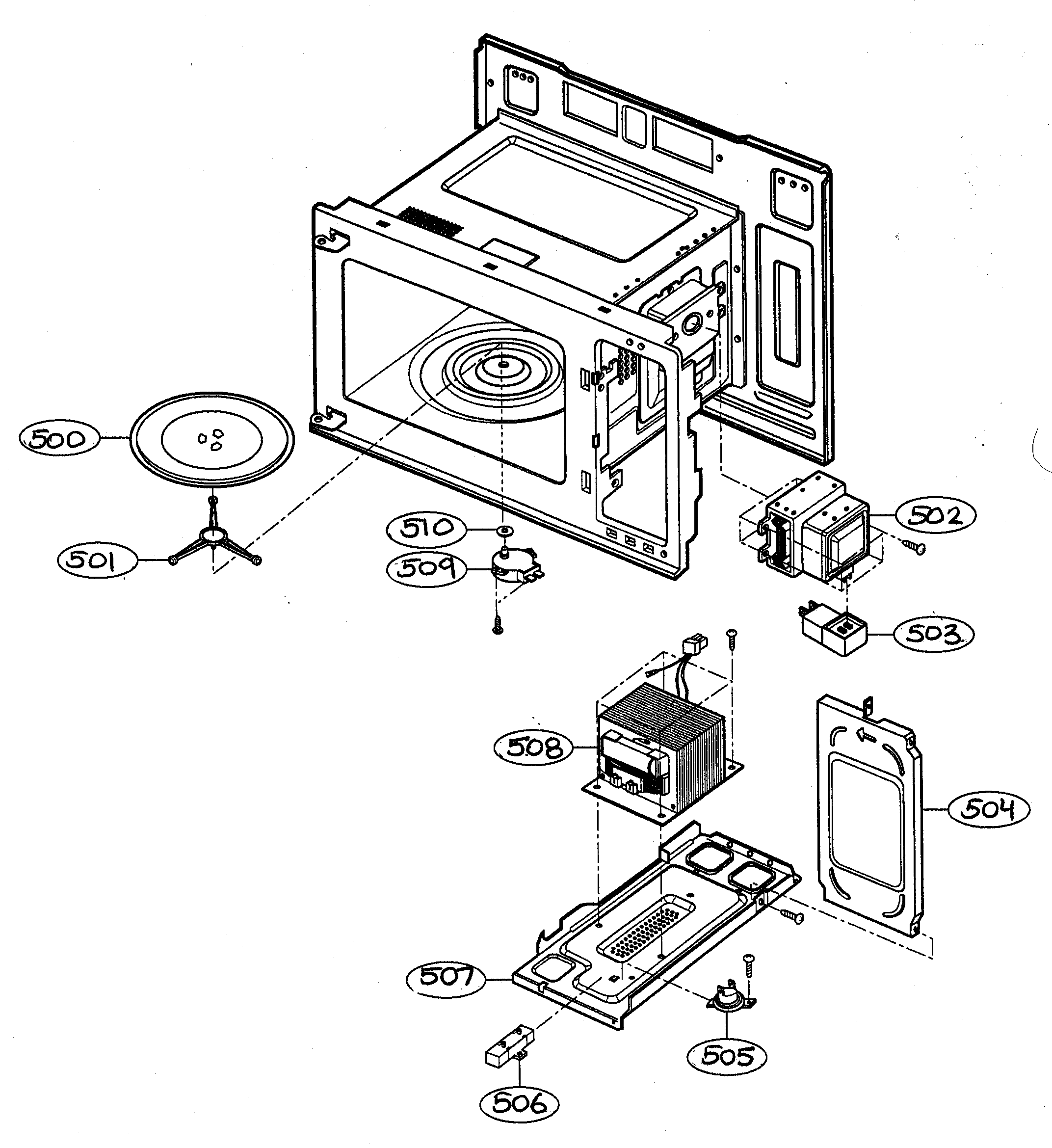 Interior parts 1