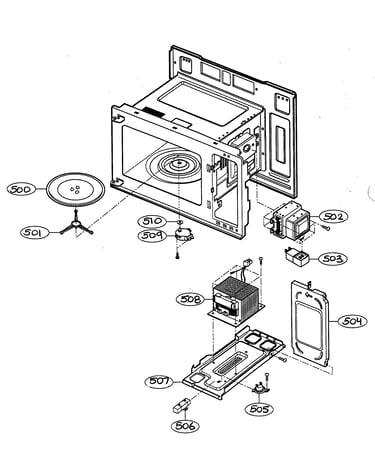 Interior parts 1