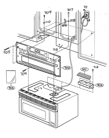 Installation parts