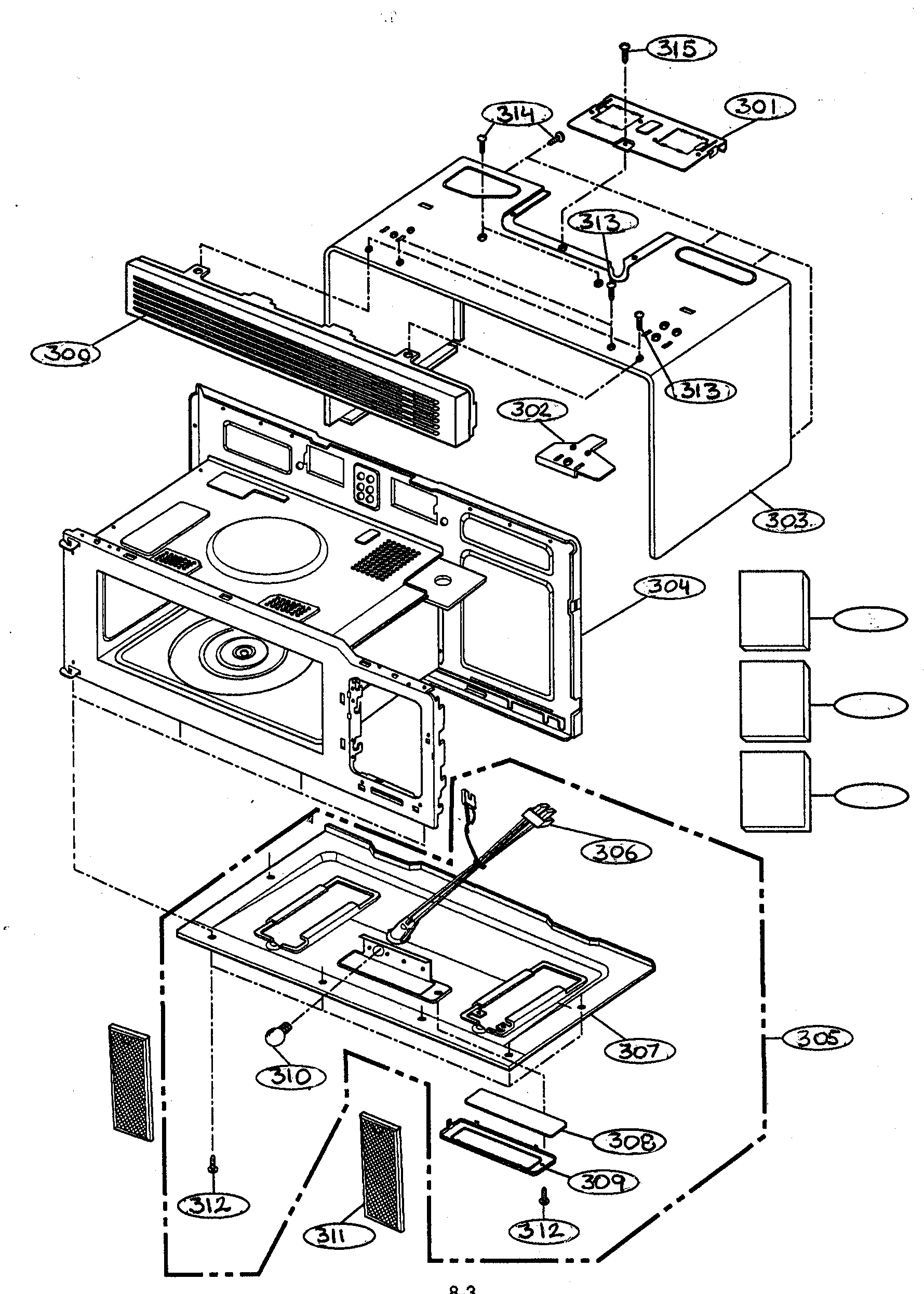 OVEN CAVITY