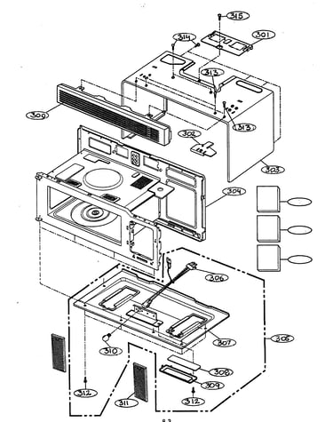 Oven cavity