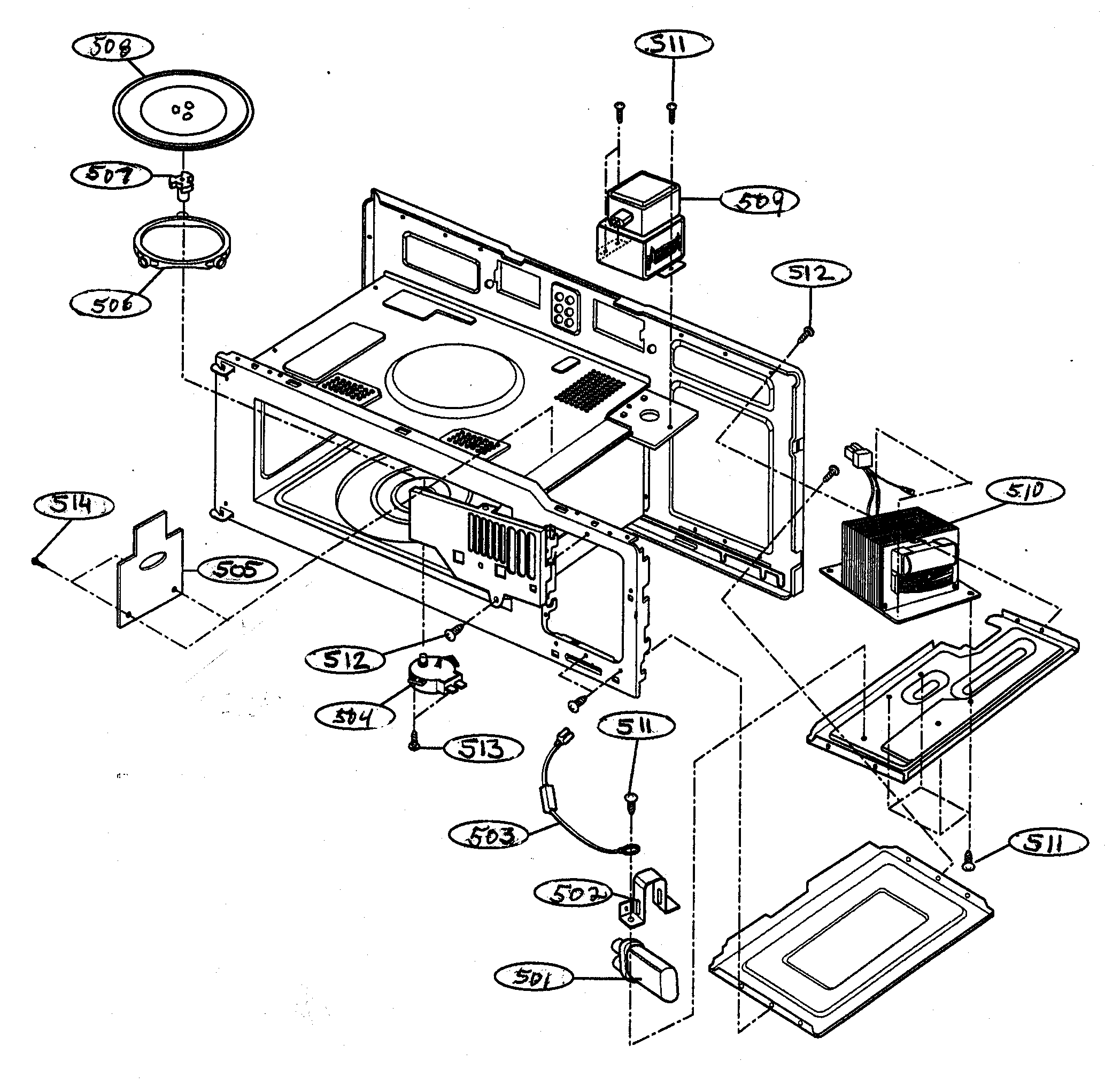 Interior parts 1