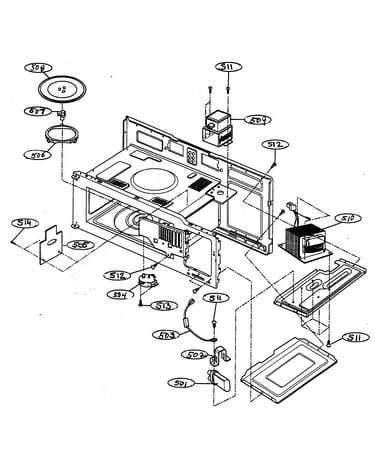 Interior parts 1