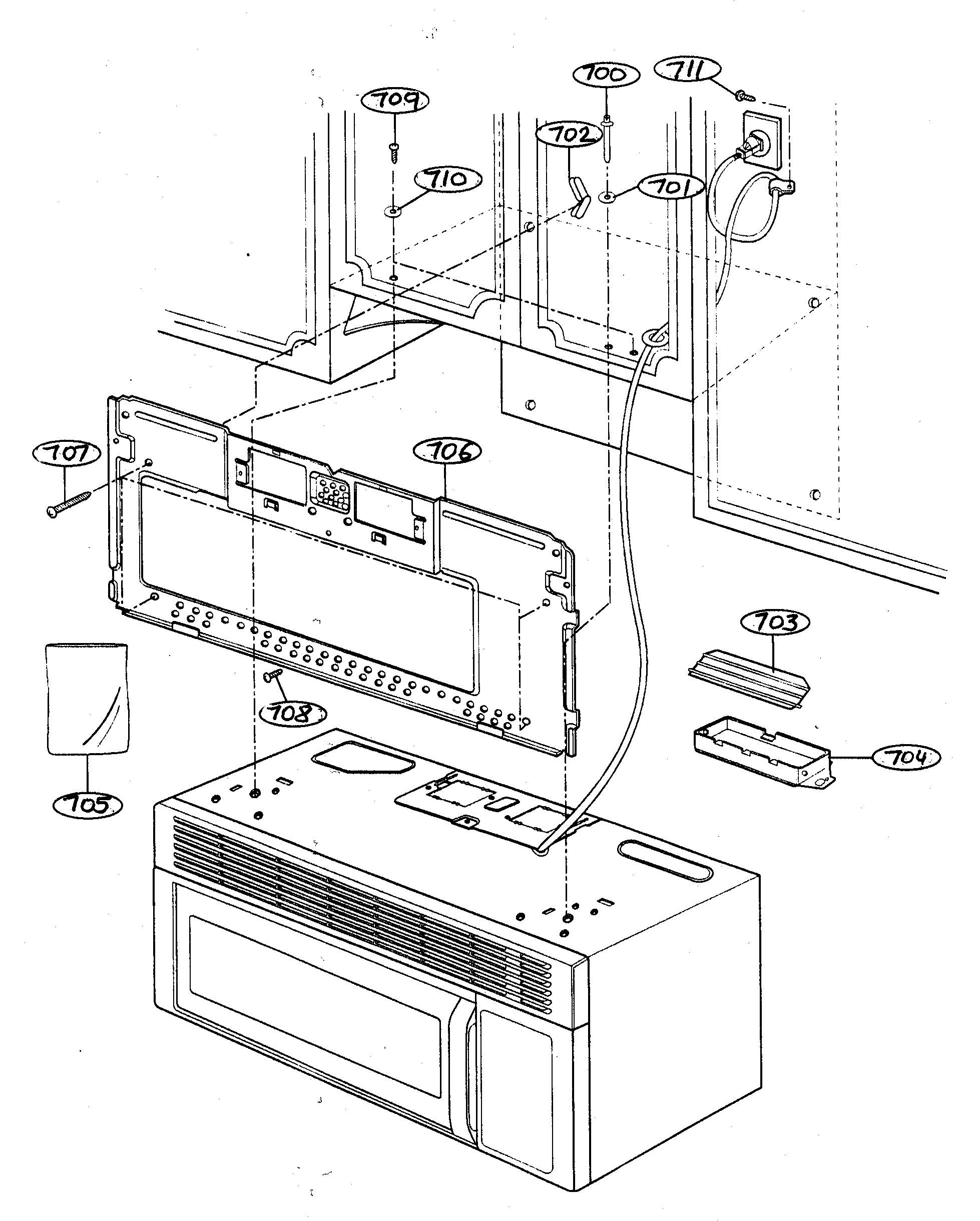 Installation parts