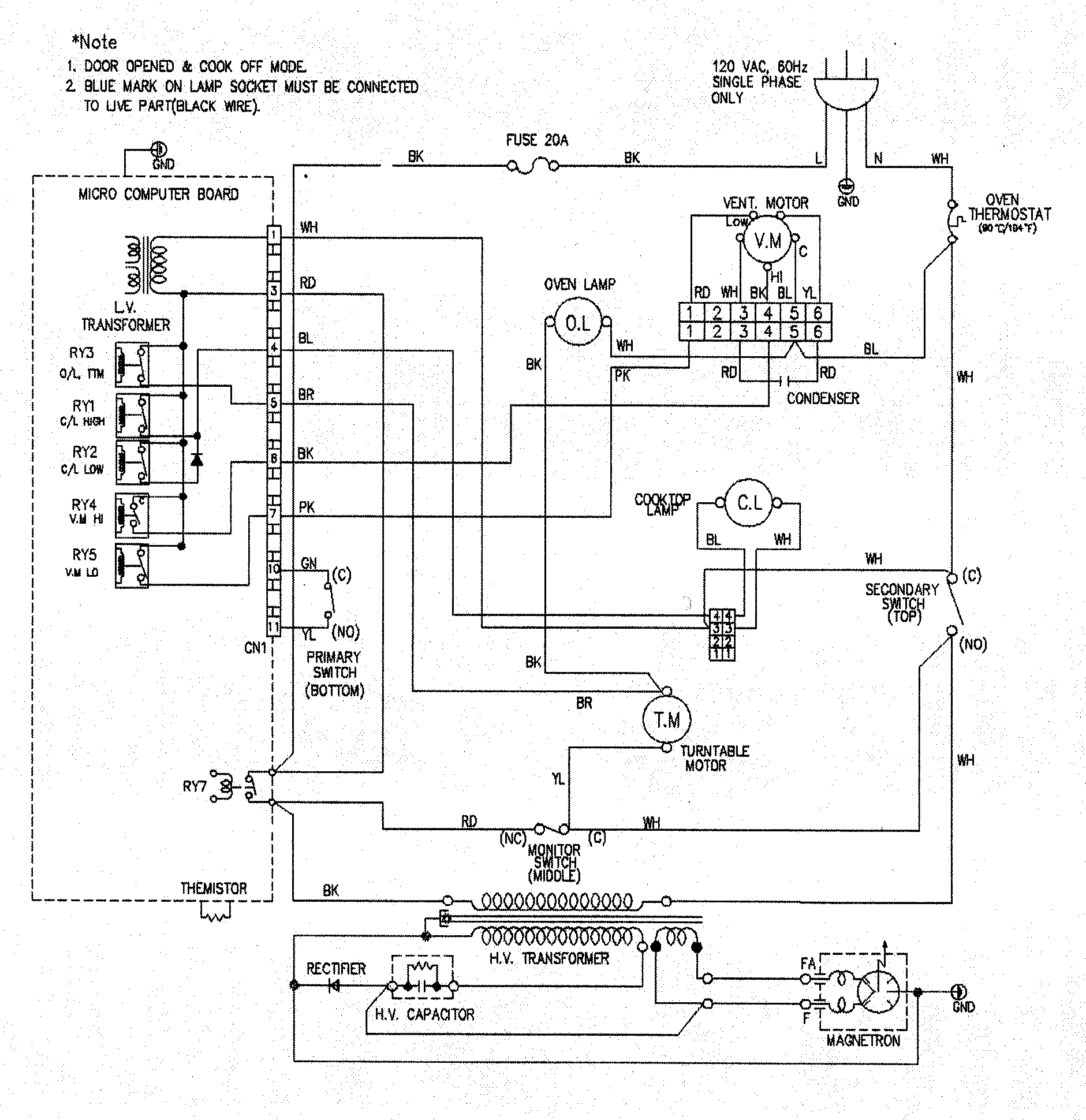 WIRING DIAGRAM