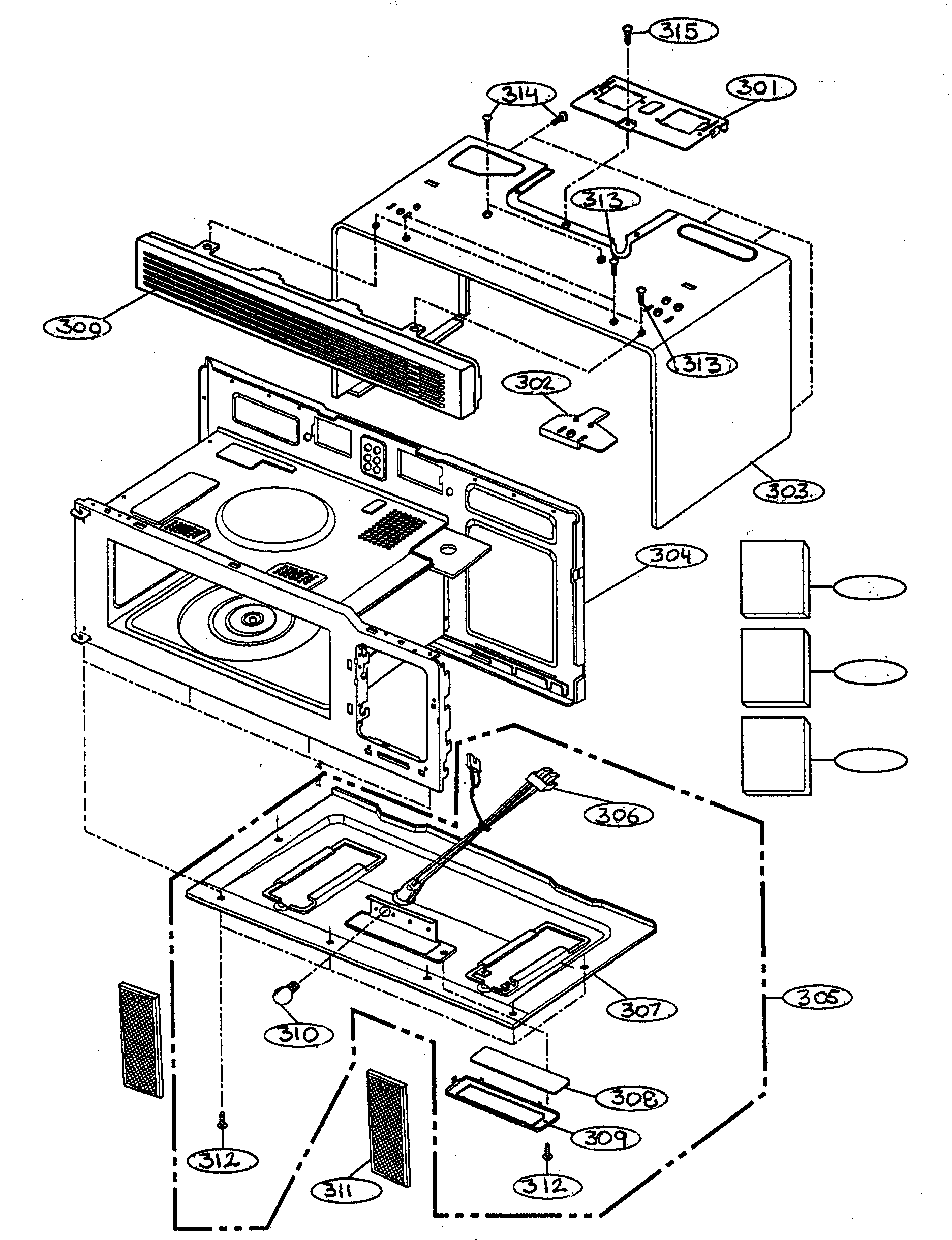 Oven cavity