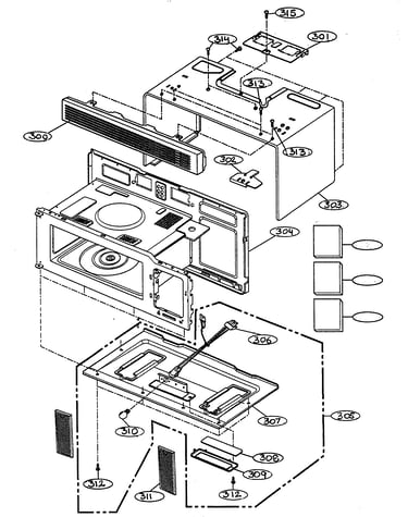 Oven cavity