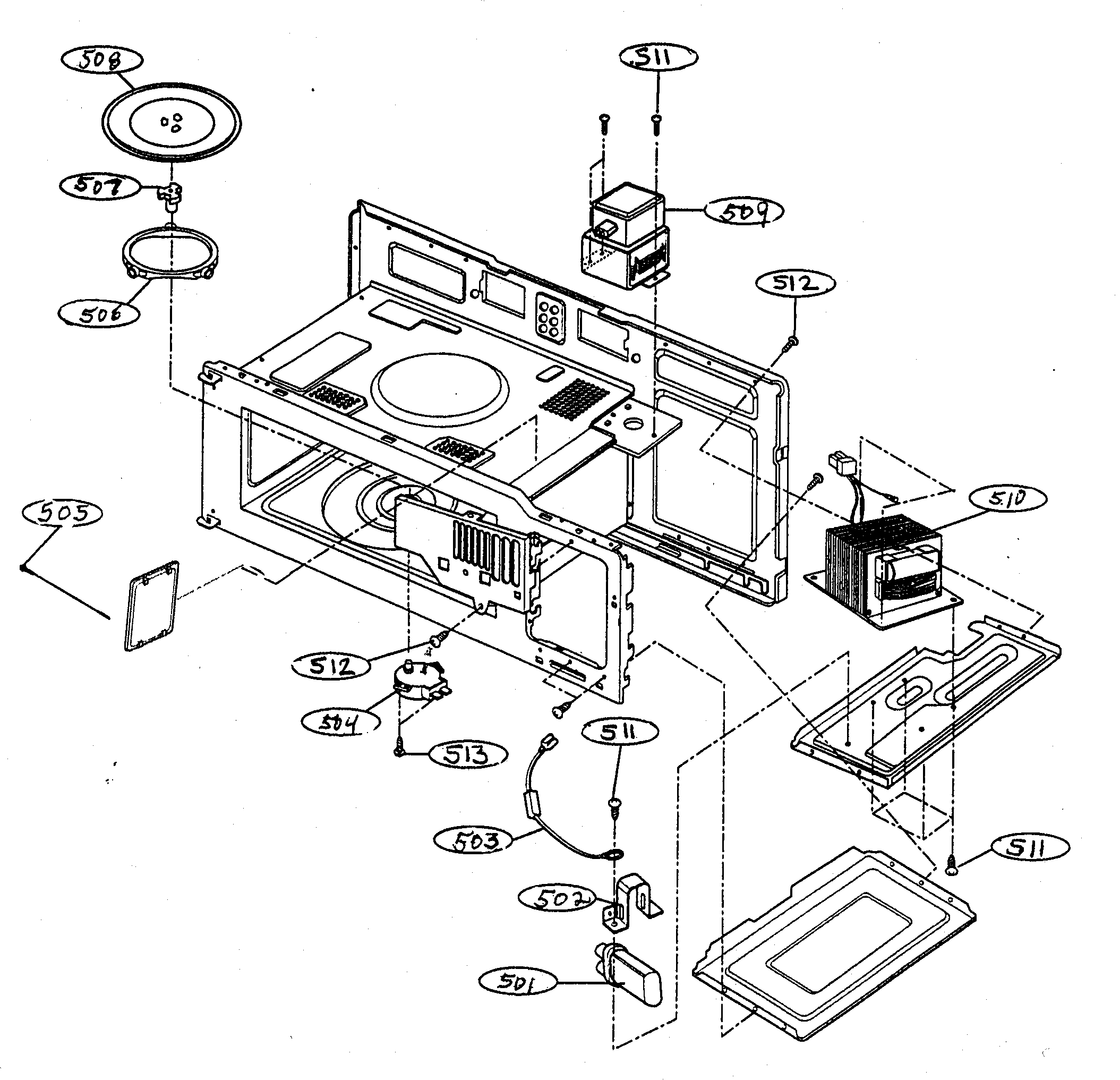 Installation parts