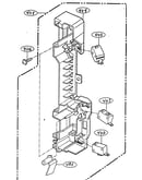 Latch board parts