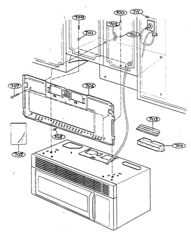Installation parts