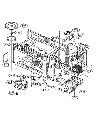 Interior parts 1