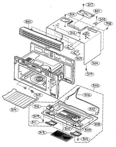 Oven cavity