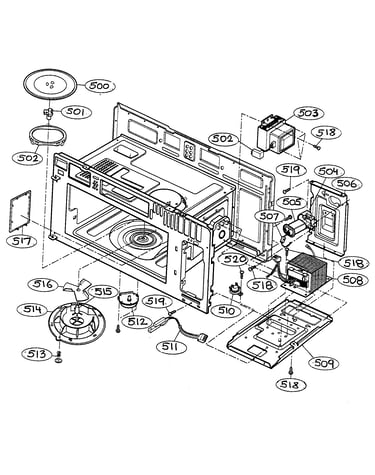 Interior parts 1
