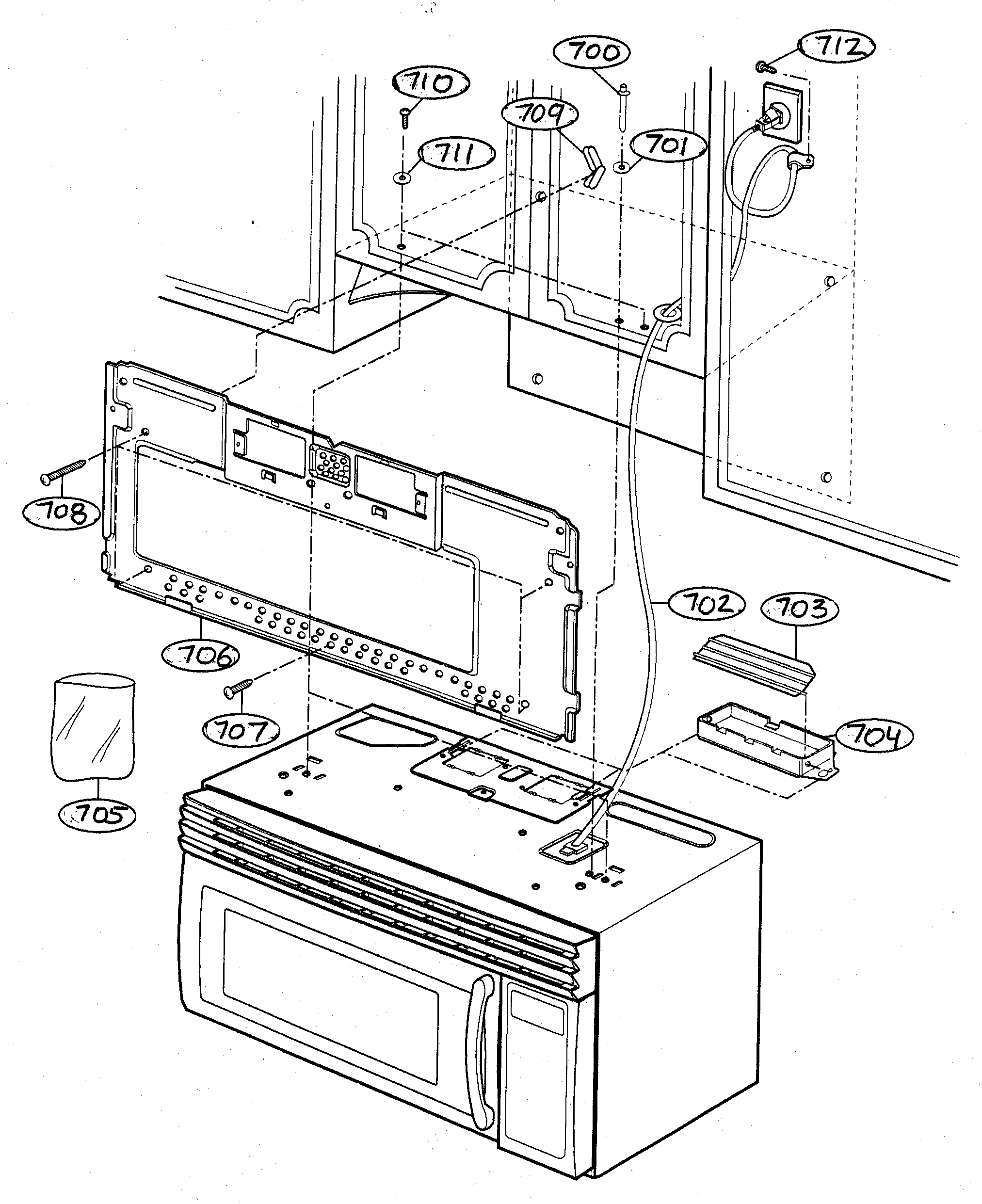 Installation parts