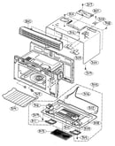 Oven cavity