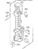 Latch board parts