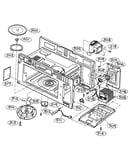 Interior parts 1