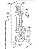 Latch board parts