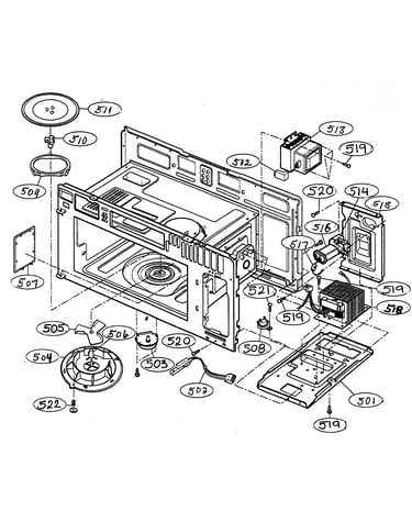 Interior parts 1