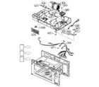 Goldstar MV-1725W interior parts 2 diagram