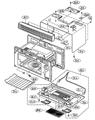 Oven cavity