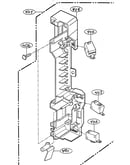 Latch board parts