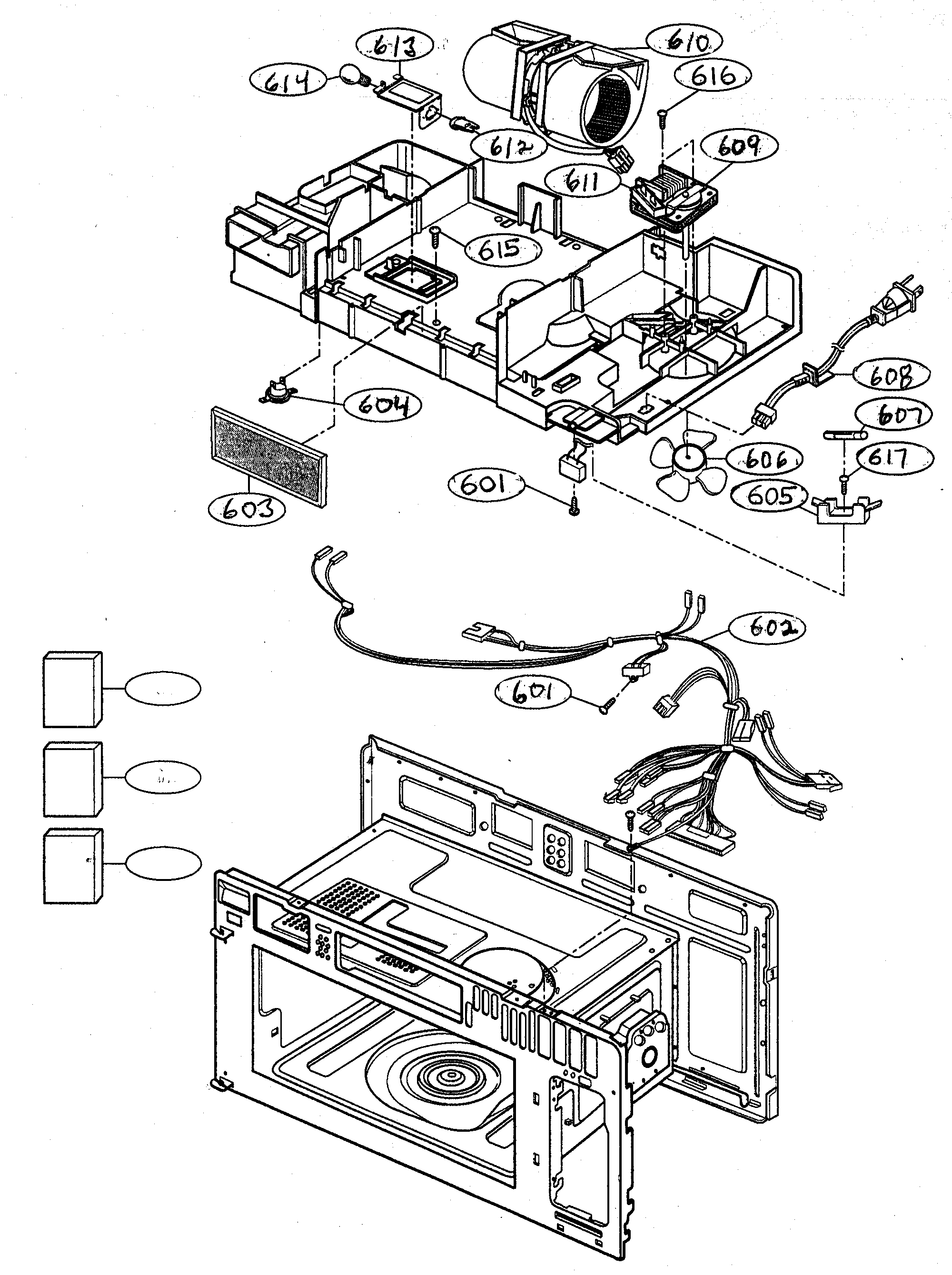 Interior parts 2