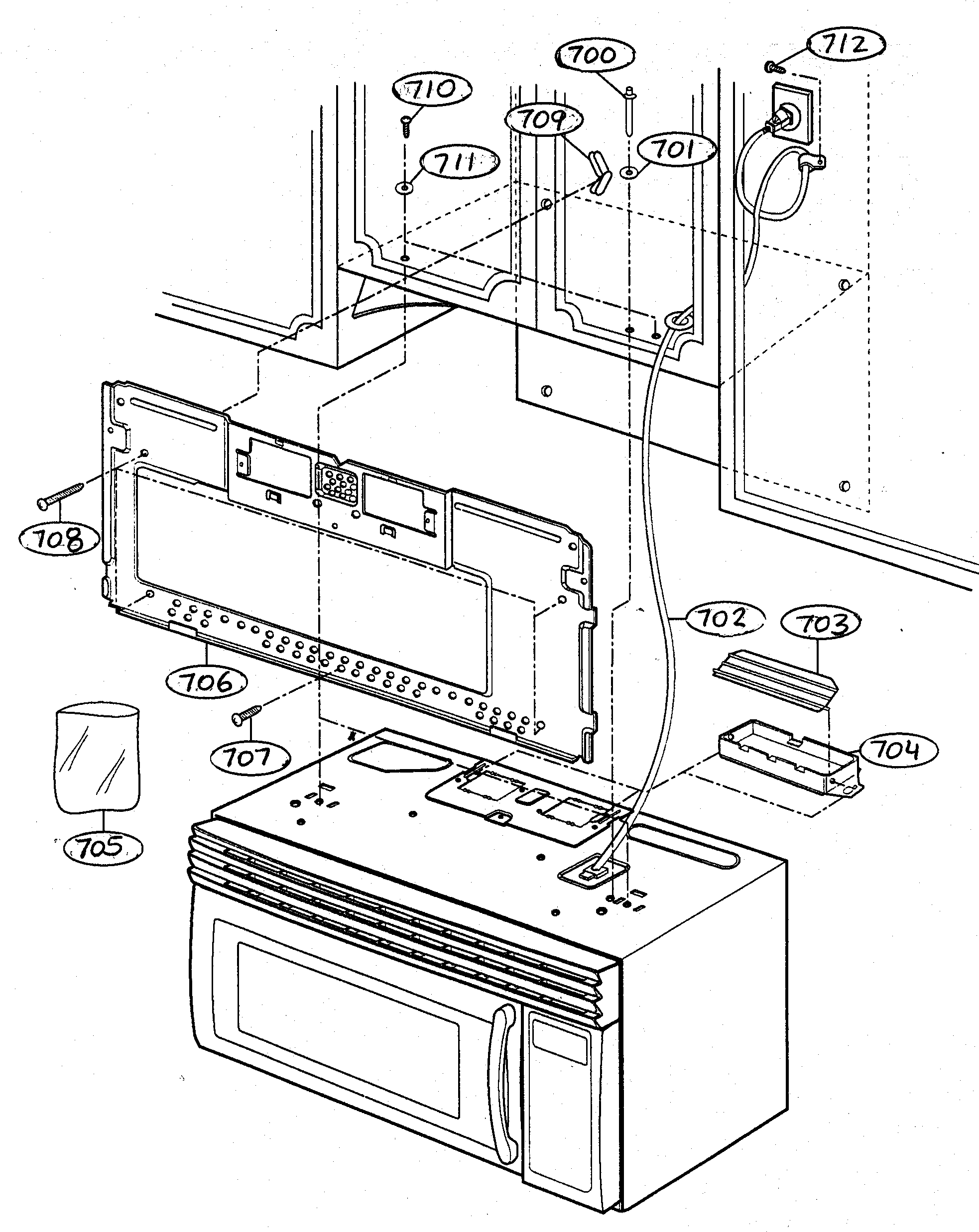 Installation parts